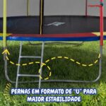 Cama Elástica 427cm Com Escada IWCE004 - 8