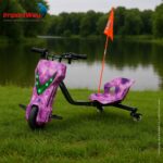 Drift Elétrico 250W Rosa - BW229RS - 9