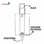 Plantadeira Manual Para Mudas IWAS017 - 9