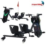 Drift Elétrico Dois Assentos 250W Preto - BW388PT - 9