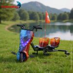 Drift Elétrico Dois Assentos 250W Azul - BW388AZ - 9