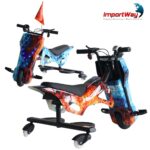 Drift Moto Elétrica 250W Azul - BW387AZ - 9