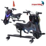 Drift Moto Elétrica 250W Preto - BW387PT - 9