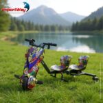 Drift Elétrico Dois Assentos 350W Colorido - BW390C - 9