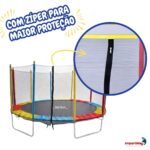 Cama Elástica 305cm Com Escada IWCE002 - 9