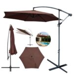 Ombrelone Lateral 3,00M TerraCota - IWOBL300TE - 1