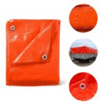 Lona Plástica De Polietileno 70G/M2 Laranja 5x3M - IWLP53LR - 1