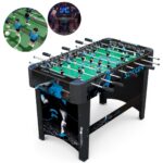 Mesa Pebolim Preta e Azul 118 X 61 X 79 CM - IWJ008AZ - 1