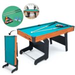 Mesa de Sinuca Dobrável IWJ021 - 1