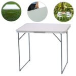 Mesa Camping Dobrável Vira Maleta 80 x 60 cm - IWCAM009 - 1