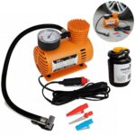 Mini Compressor De Ar Automotivo 300PSI 20L/MIN Com Selante- IWMCA002 - 1