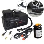 Mini Compressor De Ar 2x1 Automotivo Elétrico 300PSI 30L/MIN Com Selante - IWMCA003 - 1