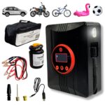 Mini Compressor De Ar Automotivo 150PSI Com Selante - IWMCA005 - 1