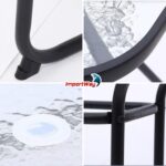 Conjunto 8 peças Mesa, Cadeiras e Guarda-Sol - IWCJ013 - 10