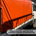 Lona Plástica De Polietileno 70G/M2 Laranja 4x3M - IWLP43LR - 10