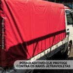 Lona Plástica De Polietileno 70G/M2 Vermelho 4x4M - IWLP44VM - 10