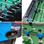 Mesa Pebolim Preta e Azul 118 X 61 X 79 CM - IWJ008AZ - 10