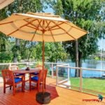 Bolsa Para Areia Base De Ombrelone 30KG Redondo - IWCJ008 - 10