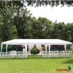 Gazebo Montável Branco 3,00X9,00M - IWGZMSP39BR - 10