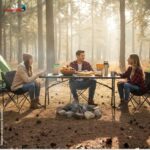 Mesa Camping Dobrável Vira Maleta 1,80.X 0,73M Rattan - IWCAM008RT - 10