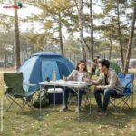 Mesa Camping Dobrável Vira Maleta 80 x 60 cm - IWCAM009 - 10