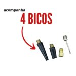 Mini Compressor De Ar 2x1 Automotivo Elétrico 300PSI 30L/MIN Com Selante - IWMCA003 - 10