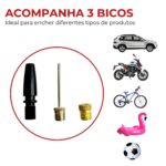 Mini Compressor De Ar Automotivo 150PSI Com Selante - IWMCA005 - 10