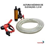 Bomba De Transferência De Combustível 18L/MIN - IWMCA011 - 10
