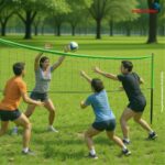 Rede Com Suporte Beach Tennis - IWJ004 - 10