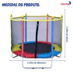 Cama Elástica 140cm - IWCE005 - 2