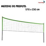 Rede Com Suporte Beach Tennis - IWJ004 - 2