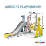 PlayGround 3x1 Girafa - BW457 - 2