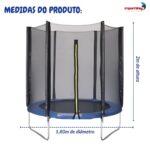 Cama Elástica 180cm - IWCE006 - 2