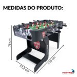 Mesa Dobrável Pebolim - IWJ017 - 2