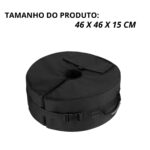 Bolsa Para Areia Base De Ombrelone 30KG Redondo - IWCJ008 - 2
