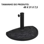 Base Ombrelone Cimento - IWCJ010 - 2