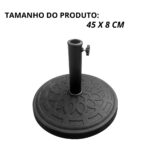 Base Ombrelone Cimento 12 kg - IWCJ012 - 2