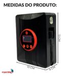 Mini Compressor De Ar Automotivo 150PSI Com Selante - IWMCA005 - 2