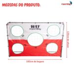Trave de Futebol 180 cm Com Alvo - IWJ002 - 2