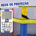 Cama Elástica 140cm - IWCE005 - 3