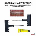 Mini Compressor De Ar Automotivo 300PSI 20L/MIN Com Kit Reparo - IWMCA001 - 3