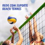 Rede Com Suporte Beach Tennis - IWJ004 - 3