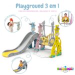PlayGround 3x1 Girafa - BW457 - 3