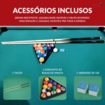 Mesa de Sinuca Dobrável IWJ021 - 3