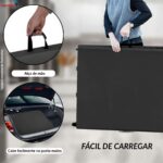 Mesa Camping Dobrável Vira Maleta 1,80.X 0,73M Preto - IWCAM008PT - 3
