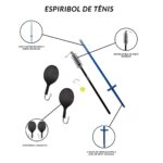 Espiribol De Tênis -  IWJ005 - 3