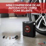 Mini Compressor De Ar Automotivo 150PSI Com Selante - IWMCA005 - 3