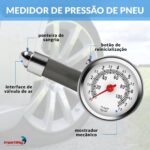Medidor De Pressão De Pneus - IWMCA020 - 3