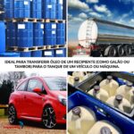 Bomba De Transferência de Óleo - IWMCA009 - 3