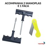 Estojo 15 Peças Reparo De Pneu - IWMCA022 - 3